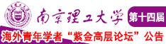 美女小穴被大鸡吧操视频南京理工大学第十四届海外青年学者紫金论坛诚邀海内外英才！